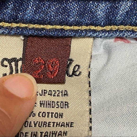 Miss Me Embellished Boot Cut Jeans Size 29 - Picture 16 of 16